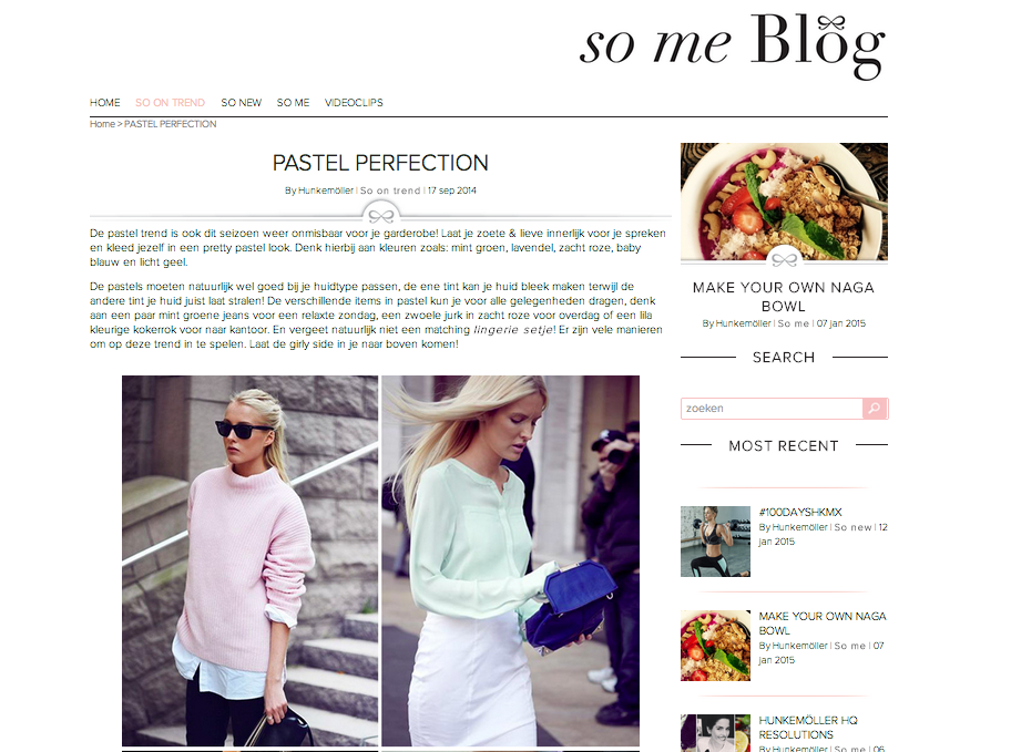 HKM blog - Pastel Perfection